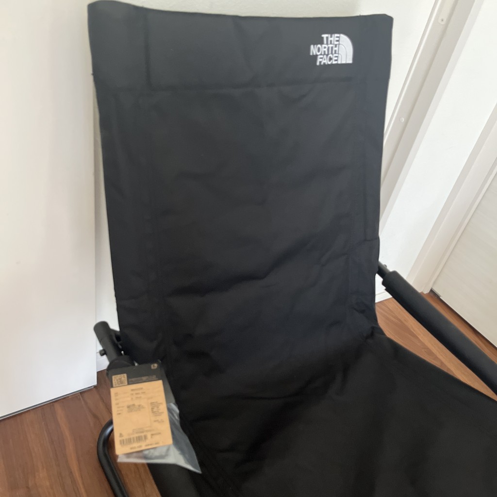 カスタム生刷り:THE NORTH FACE CAMP CHAIR-