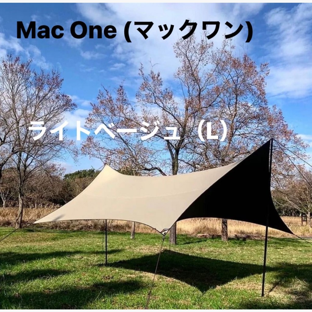 24,050円MacOne Hexa L Black